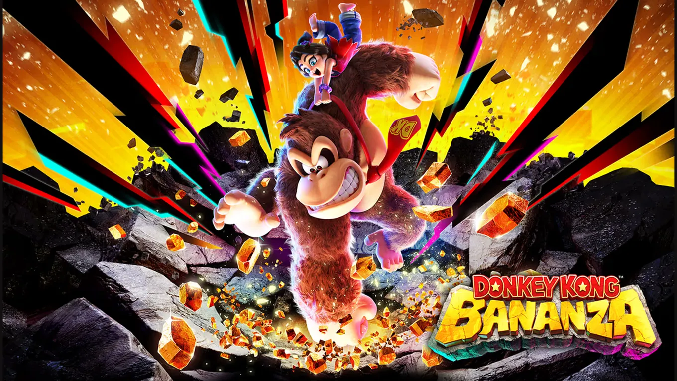 Donkey Kong Bananza