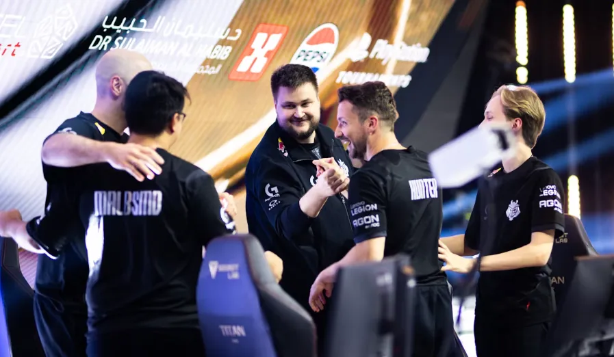 G2 Esports на EWC 2024