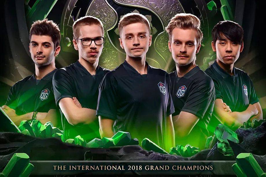 OG – победители The International 8
