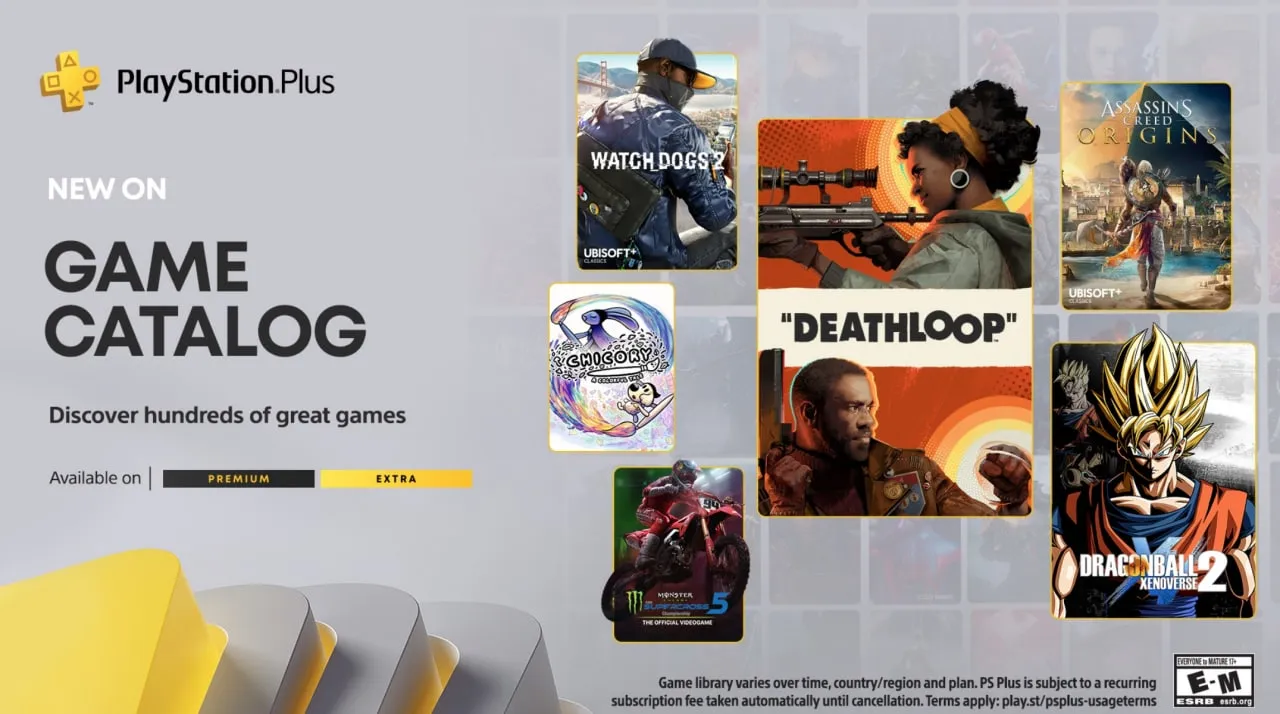 Подборка PS Plus для Extra and Premium