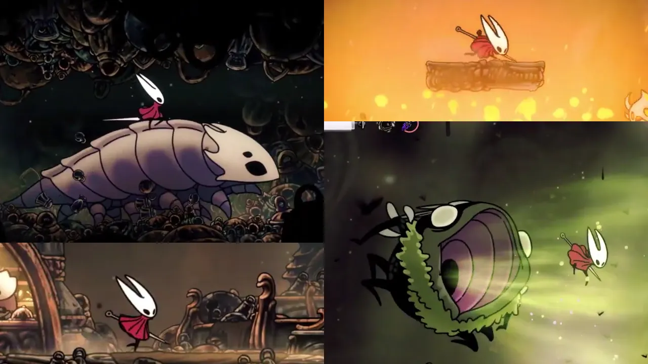 Первые кадры грядущей Hollow Knight: Silksong
