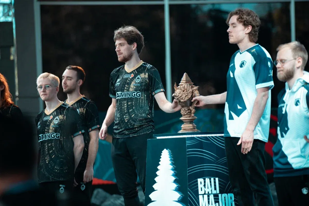 Финальный день The Bali Major 2023