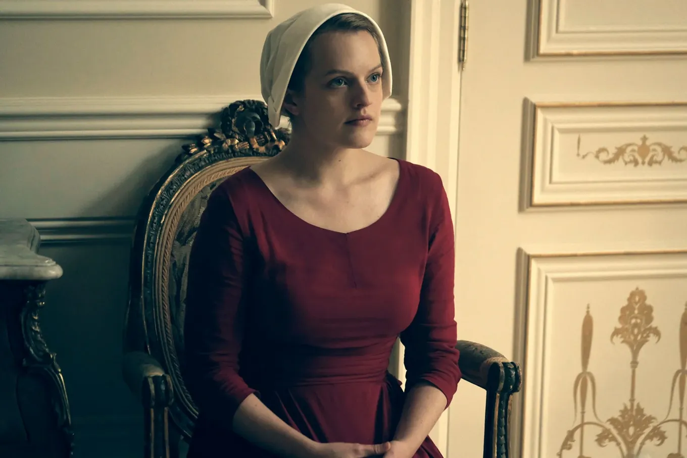 Кадр из сериала «Рассказ служанки»