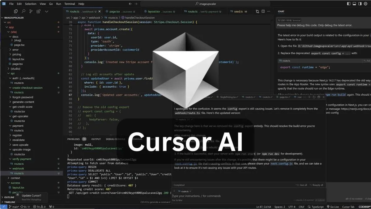 Cursor AI на базе GPT-5 работает в России без территориальных ограничений