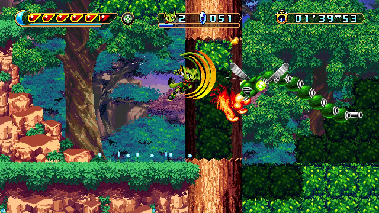 Платформер Freedom Planet 2 получил патч, улучшающий работу контроллеров