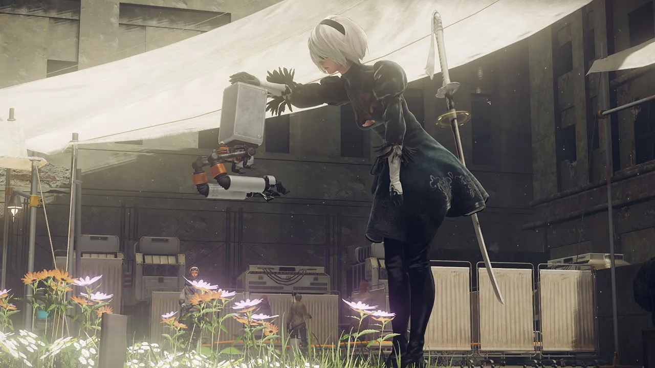 NieR: Automata – скидка 60% (1893₸ / ~809 руб)