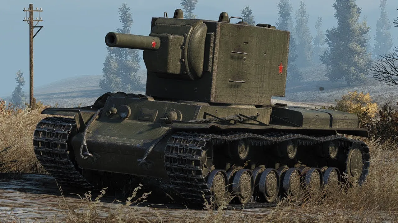 Как прокачать КВ-2 в WoT