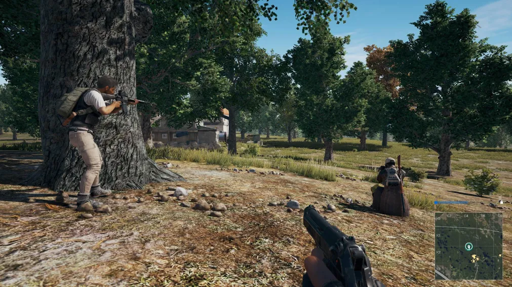 PUBG на ультрах