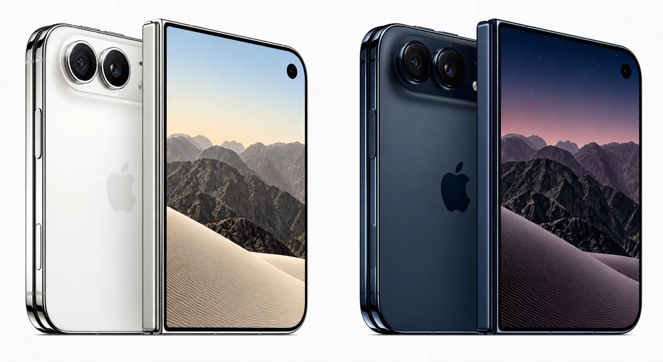 Российские продавцы начали раскрывать предварительные цены на складной iPhone Duo