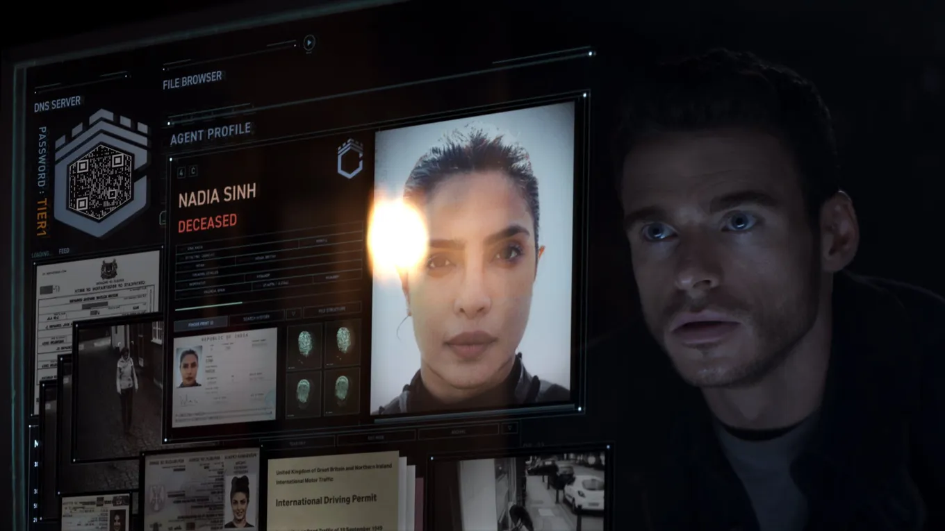 Кадр из сериала «Цитадель»