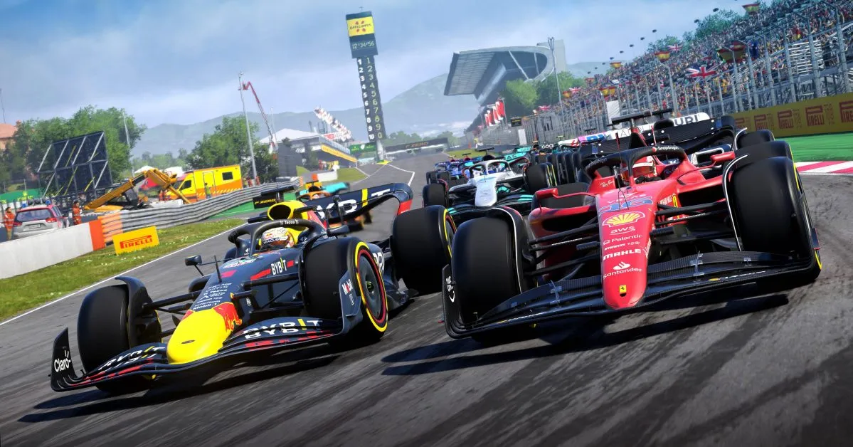 Патч 1.16 добавил в F1 22 временное испытание на выбывание