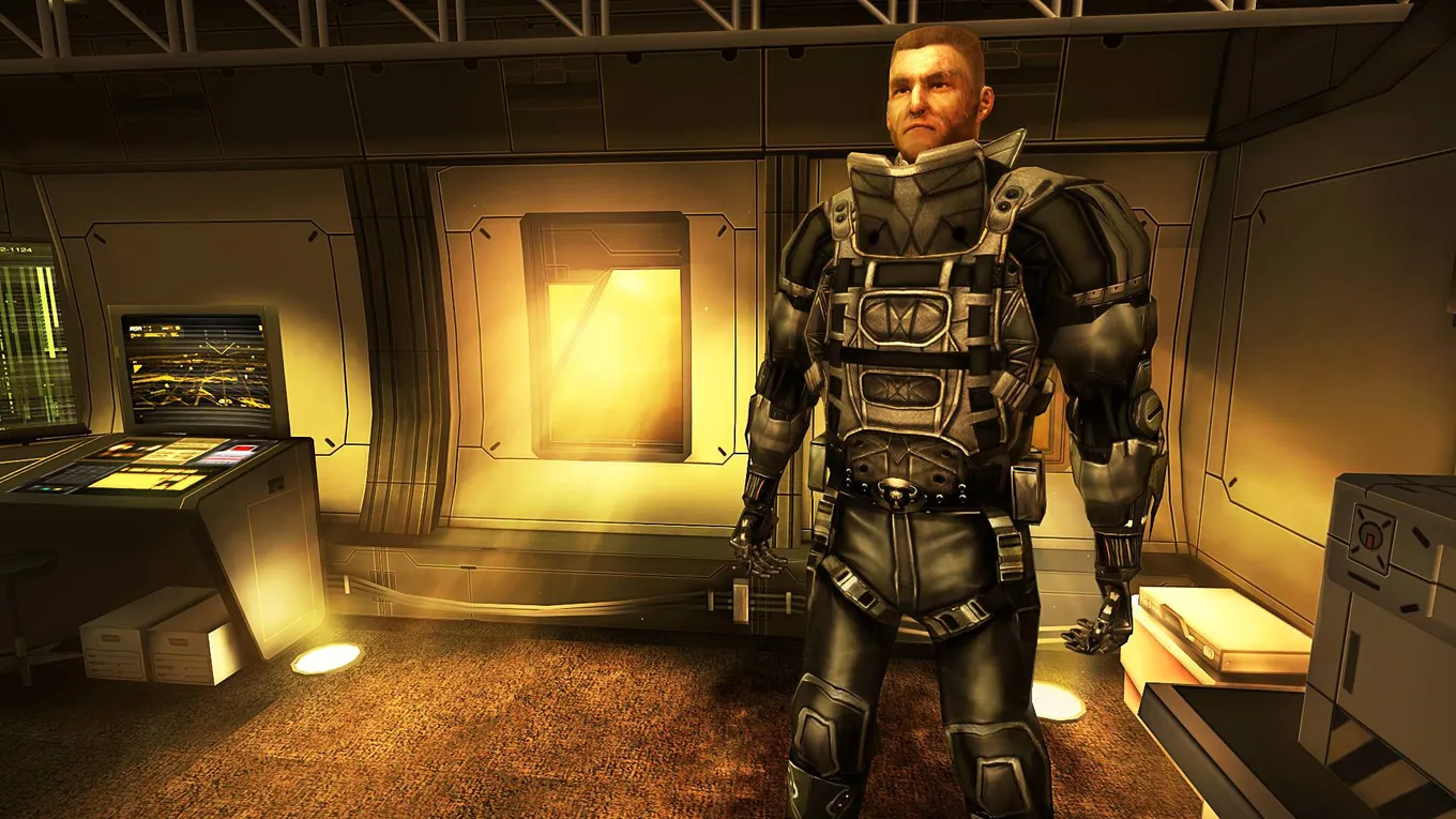 Deus Ex: The Fall