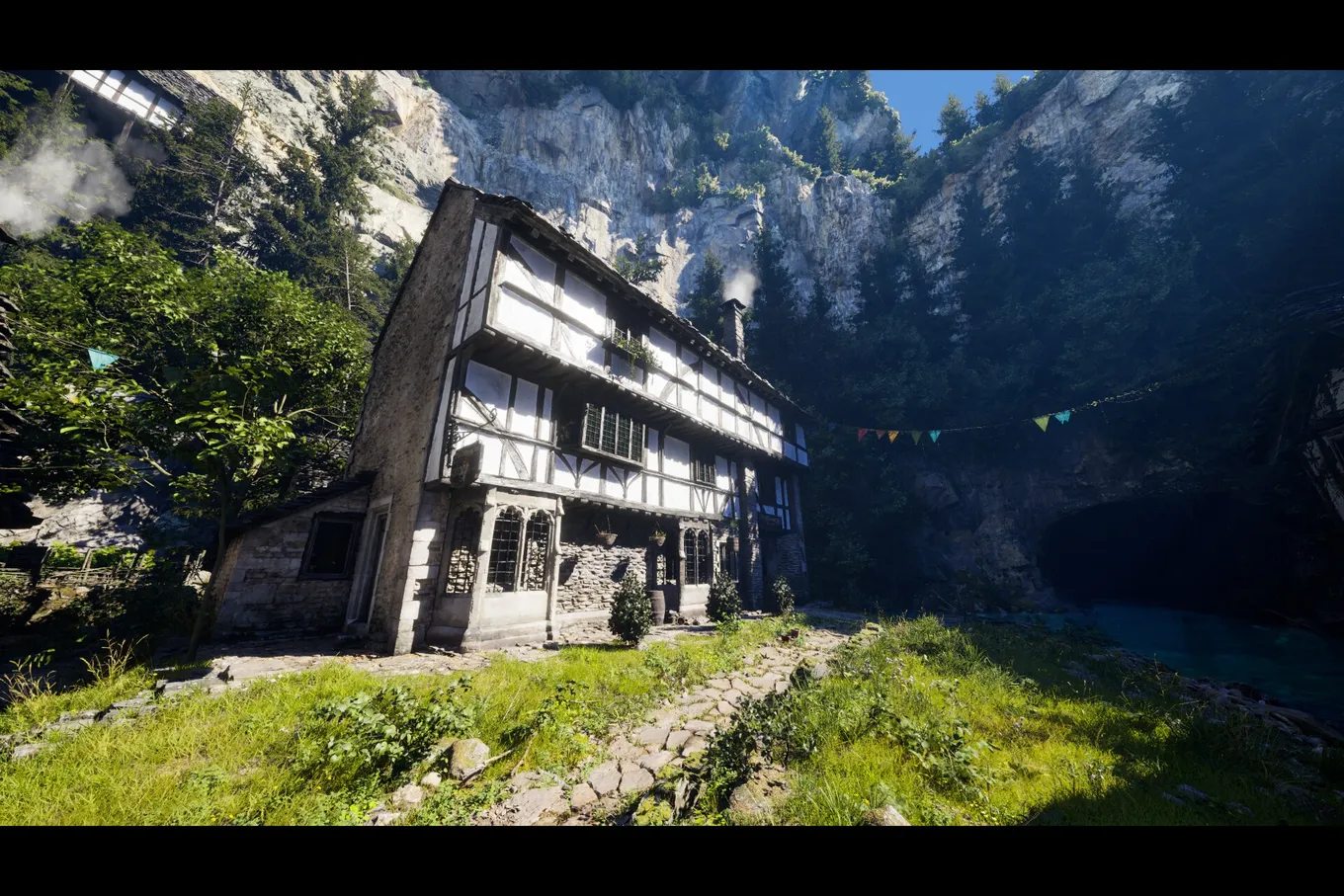 Cliffwood Village на UE5
