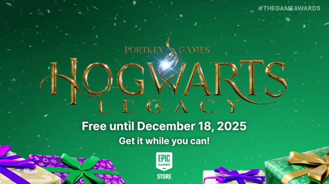 Платный бестселлер Hogwarts Legacy начали бесплатно раздавать в Epic Games Store