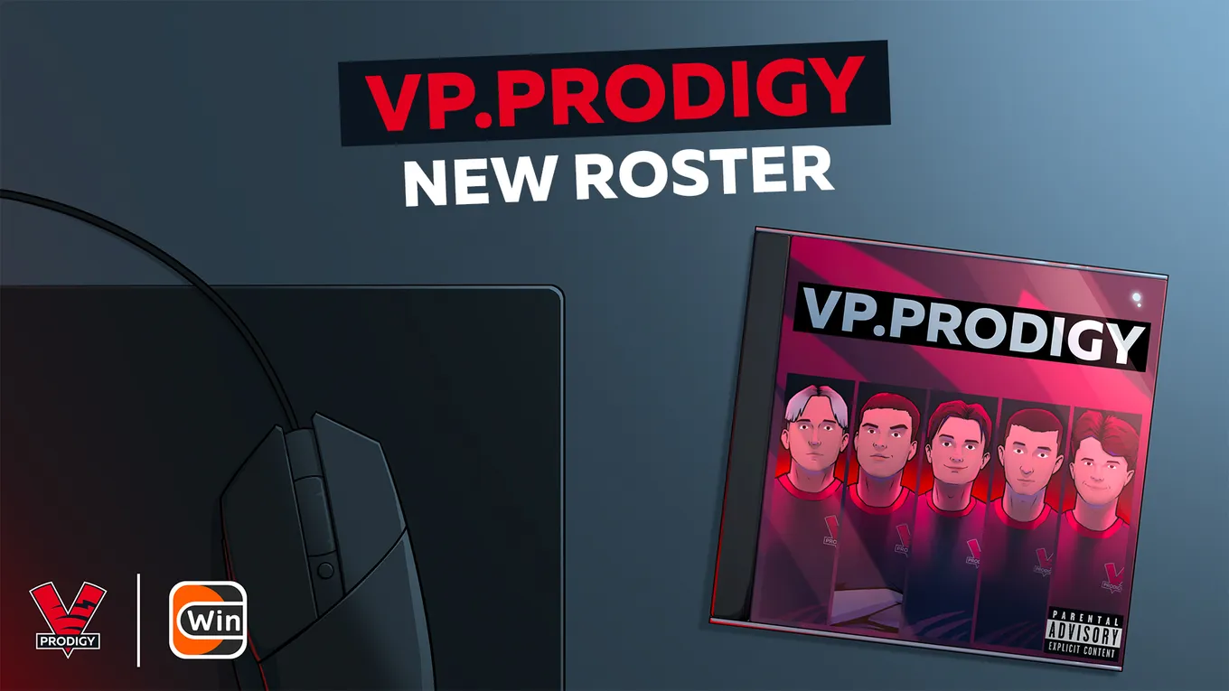 Анонс нового состава VP.Prodigy