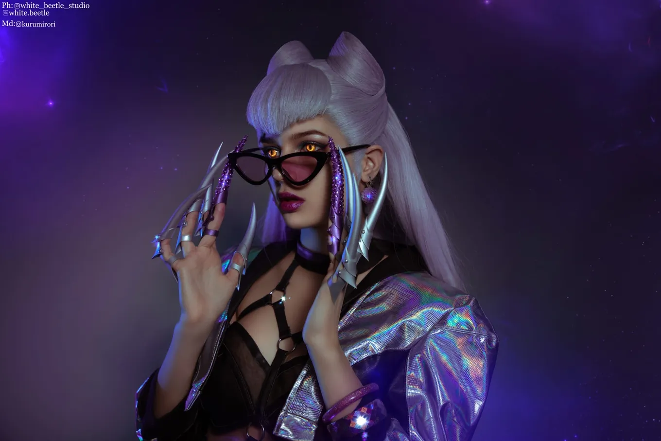 Косплей на Evelynn из League of Legends
