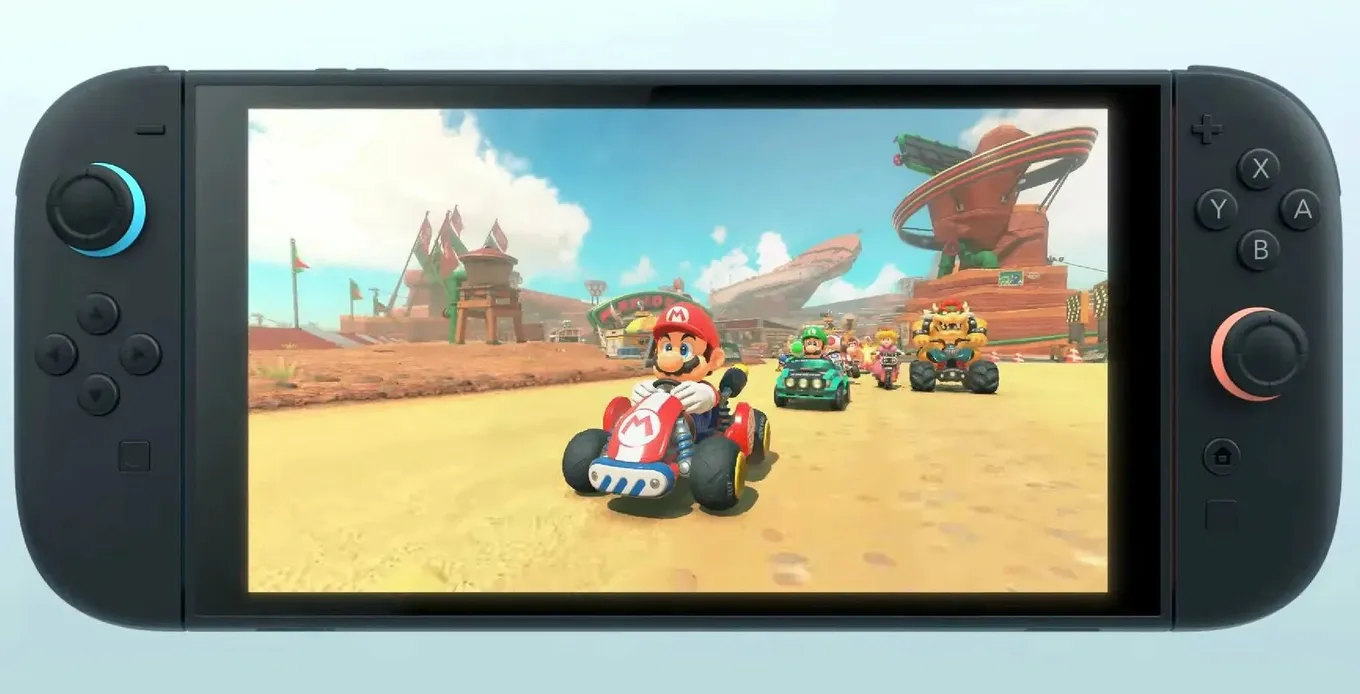 Портативная игровая консоль Nintendo Switch 2