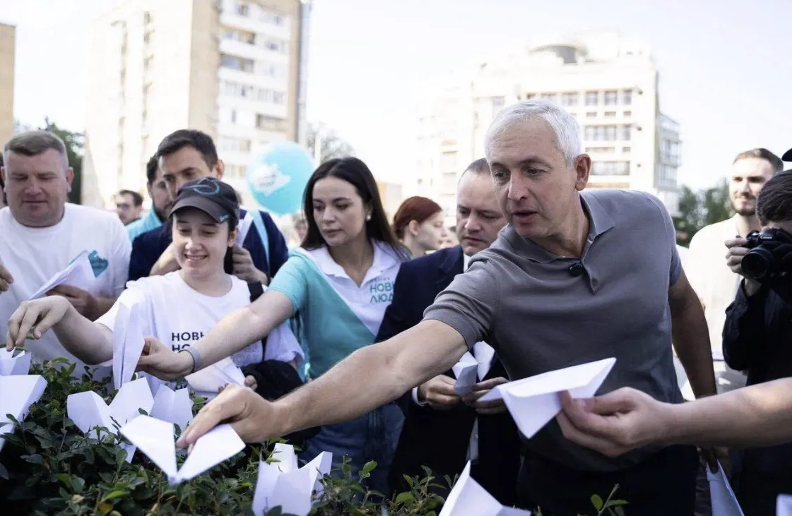 Мирная акция у посольства Франции