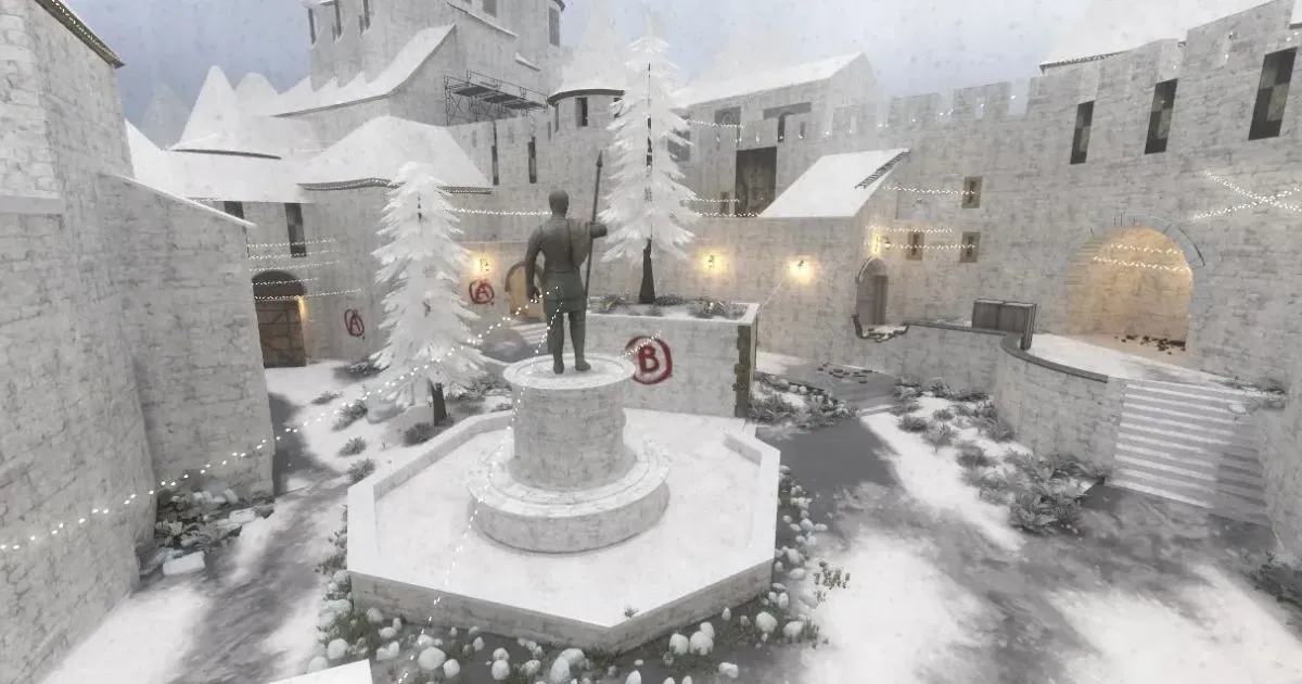 Снежная версия Cobblestone (концепт от пользователей)