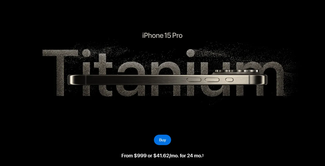 Apple iPhone 15 Pro Max