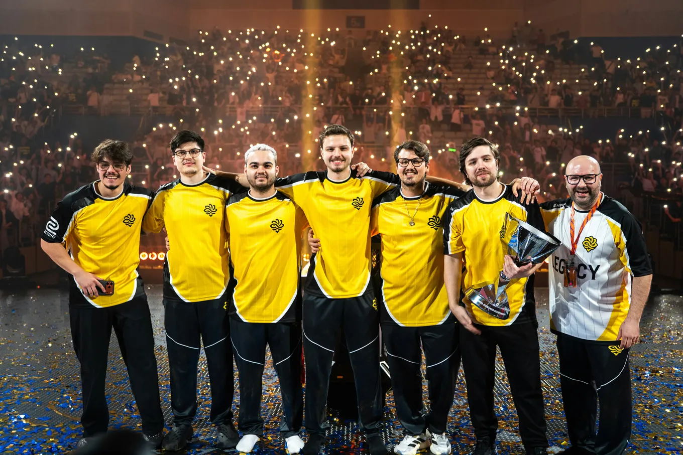 Чемпионом CS Asia Championships 2026 стала команда Legacy