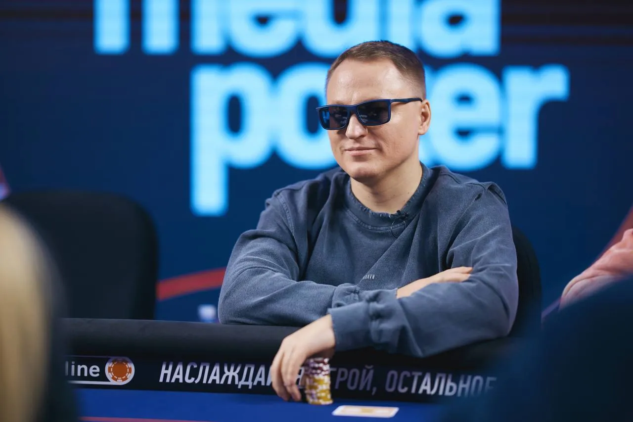 Александр VooDooSh Шальчинов – главный фаворит Winline Media Poker