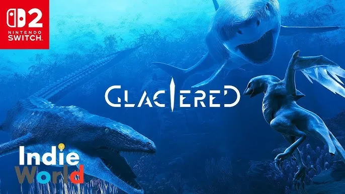 Glaciered