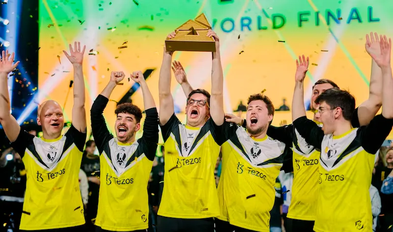 Команда Vitality