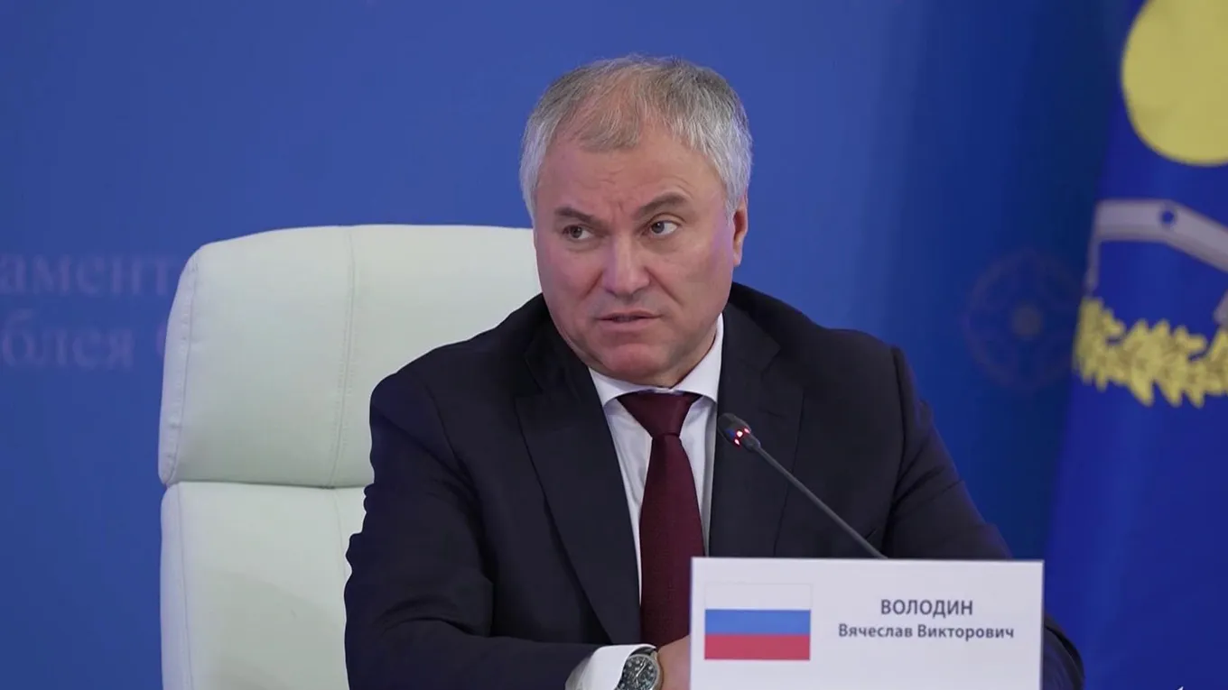 Председатель Госдумы РФ Вячеслав Володин связал недавние теракты в учебных заведениях с игровой зависимостью
