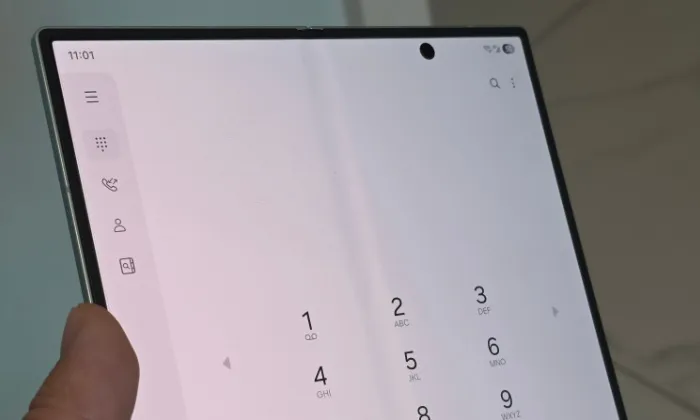 Пример на фото – Samsung Galaxy Z Fold 7