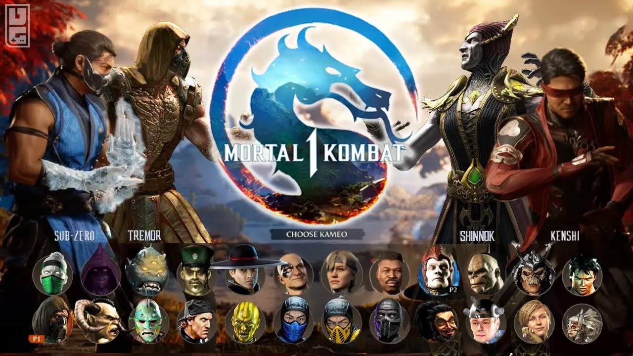 Ростер бойцов Mortal Kombat 1