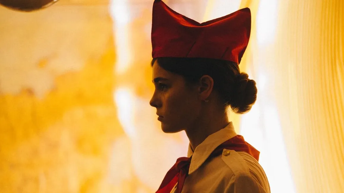 Кадр из сериала «Пищеблок»