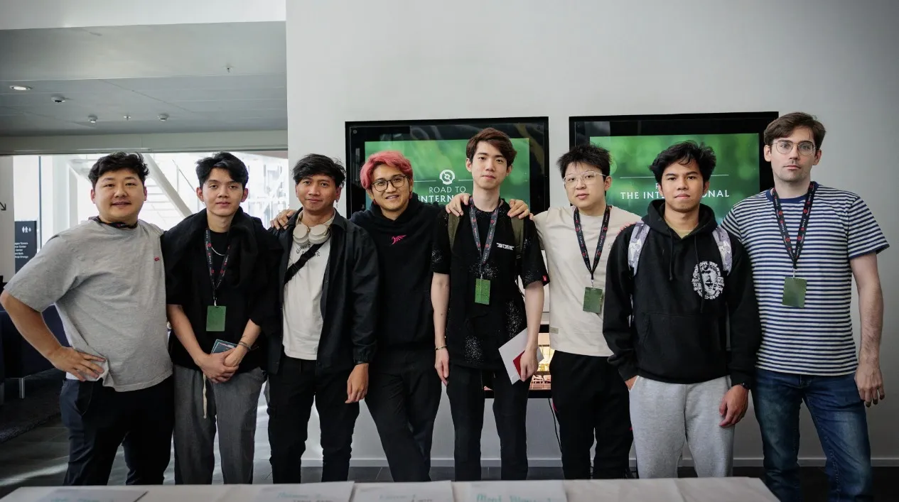 Talon Esports на The International 2024