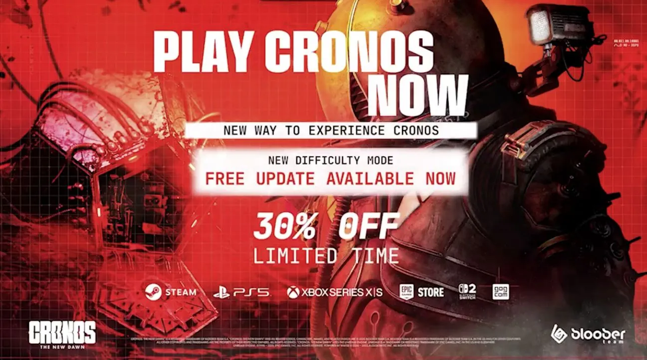 Cronos: The New Dawn