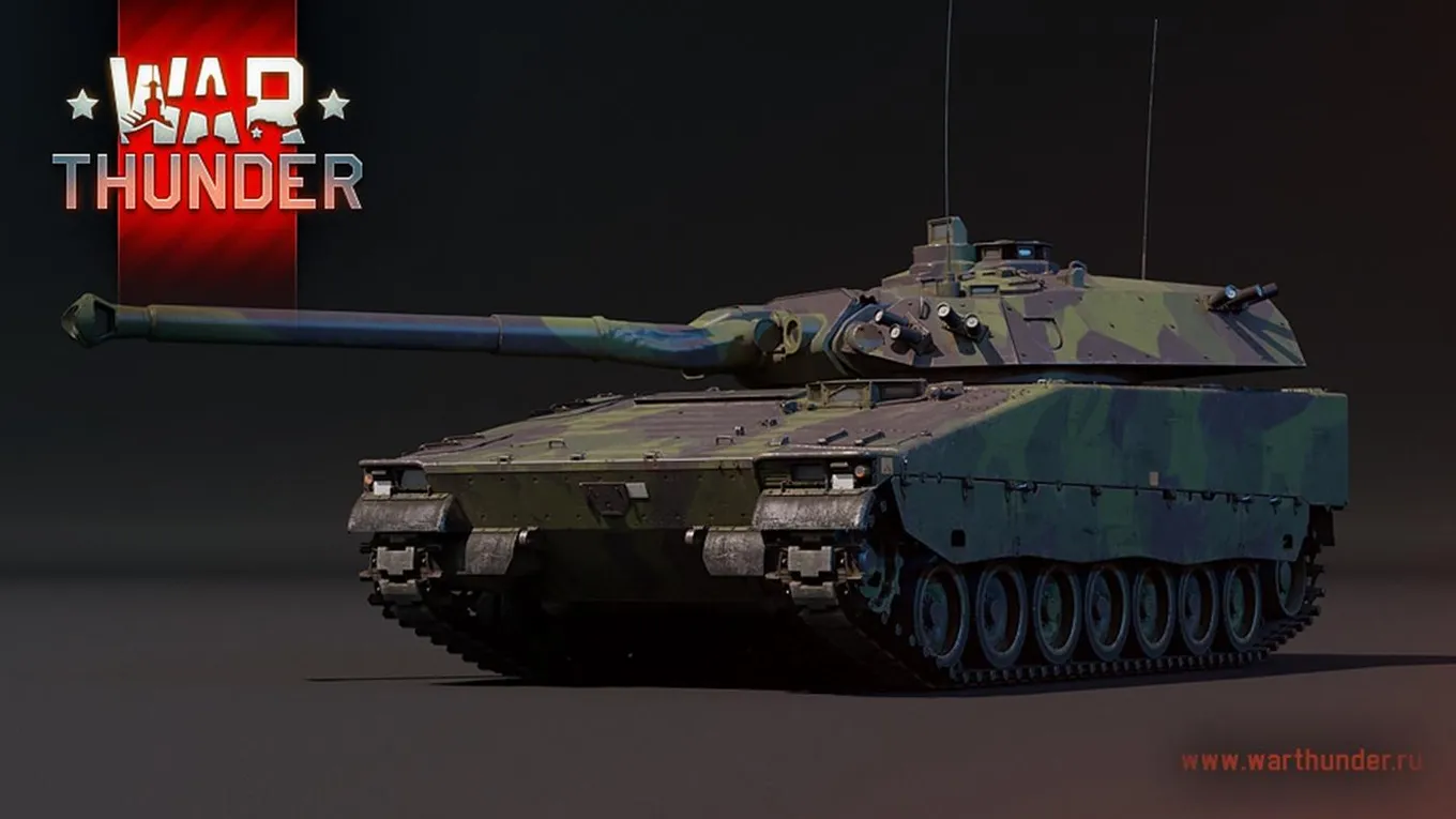 Бронетехника в War Thunder