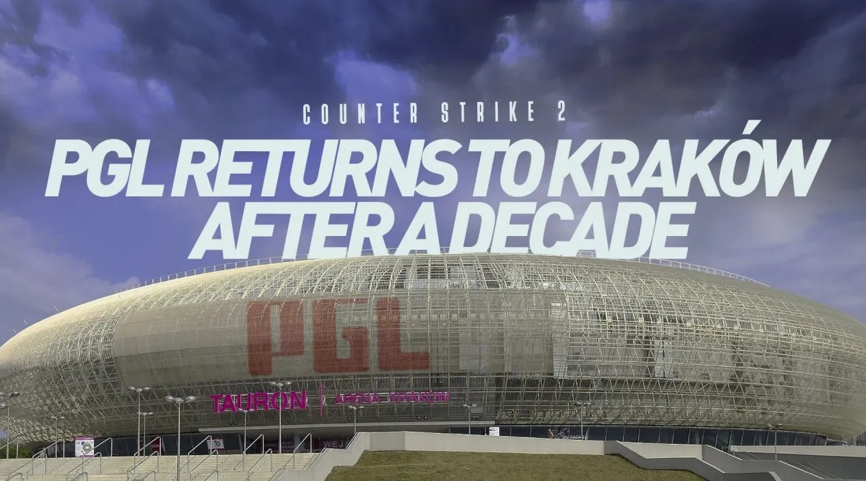 Анонс PGL Krakow 2027