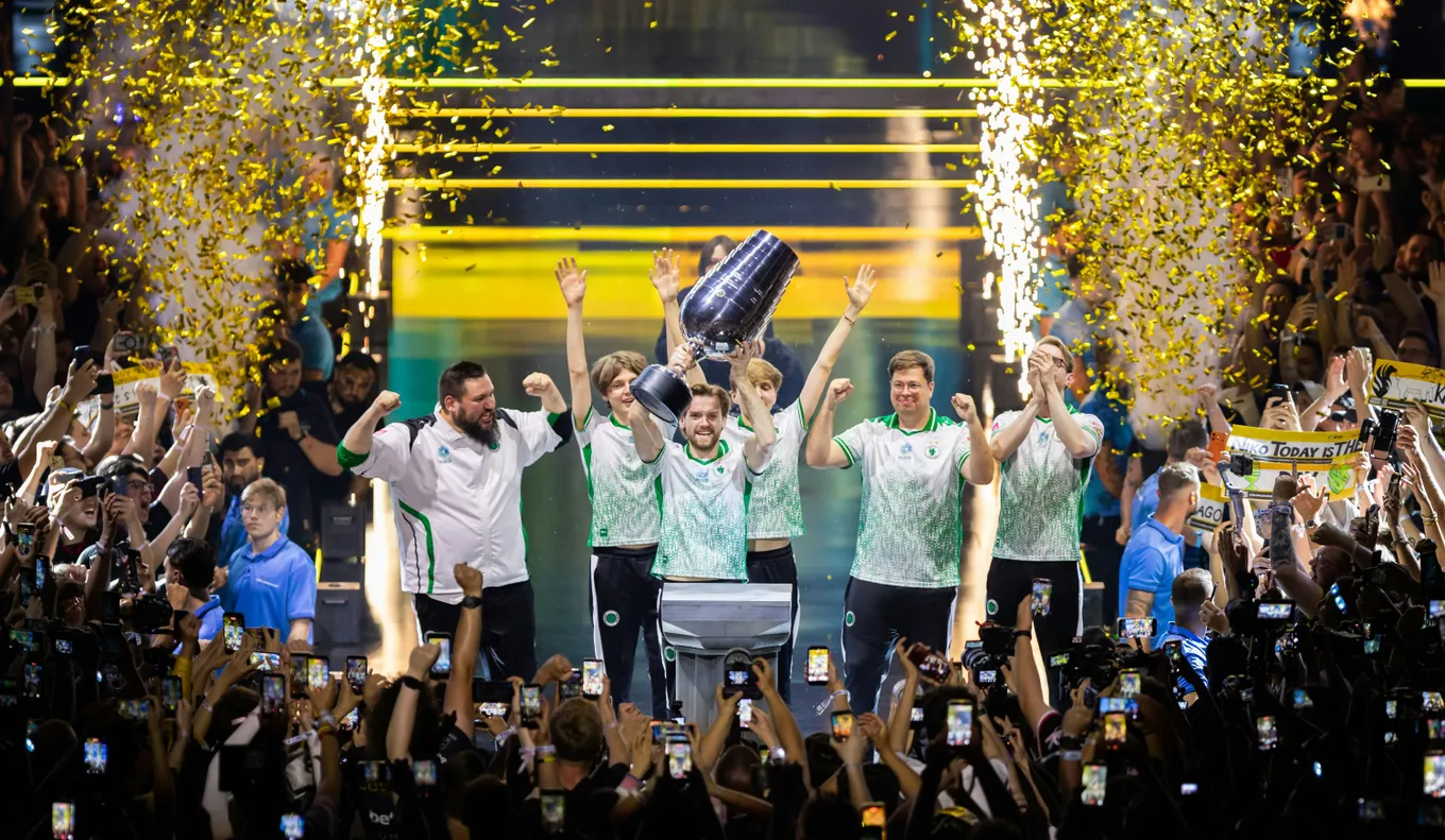 Falcons стала чемпионом IEM Cologne Major 2026