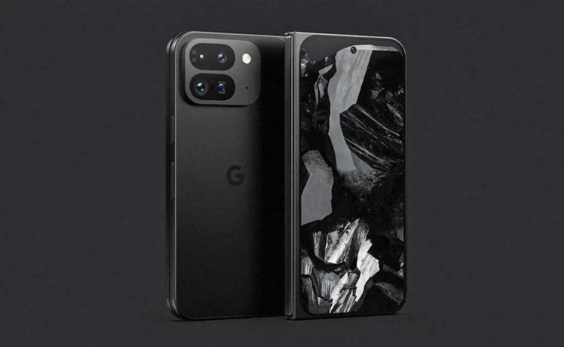 Рендеры Google Pixel Fold 2