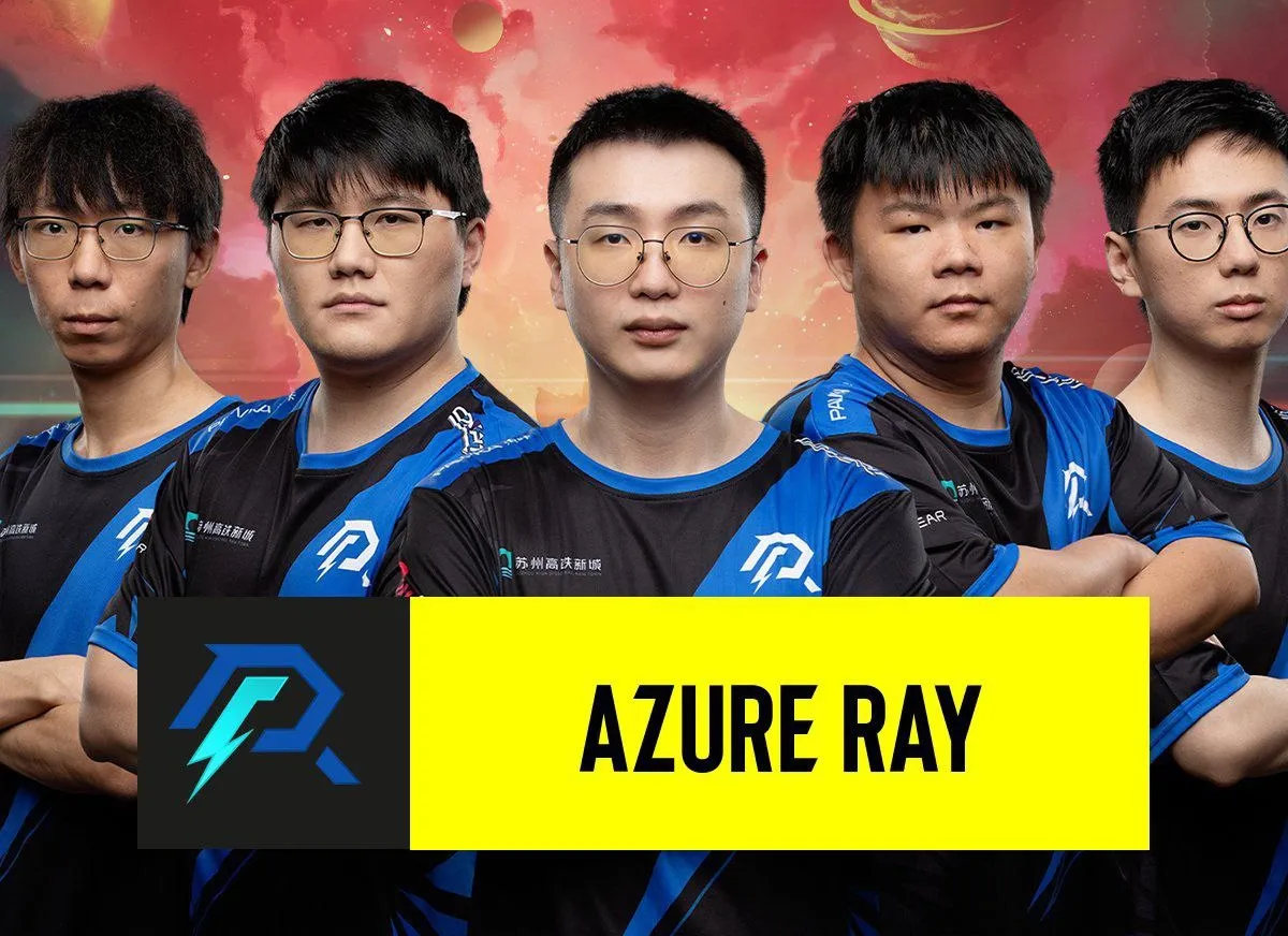 Azure Ray выиграла ESL One Kuala Lumpur 2023