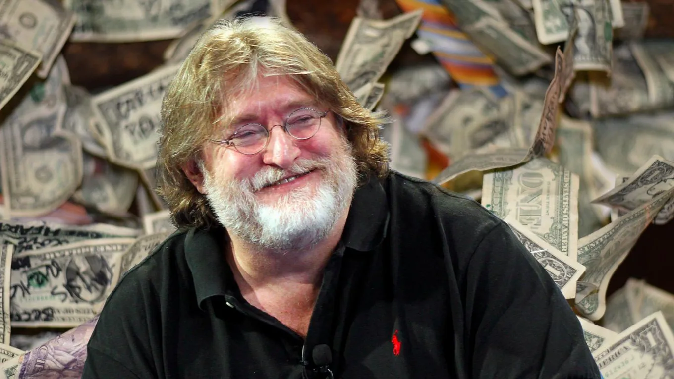 Гейб Ньюэлл – один из основателей и генеральный директор компании Valve