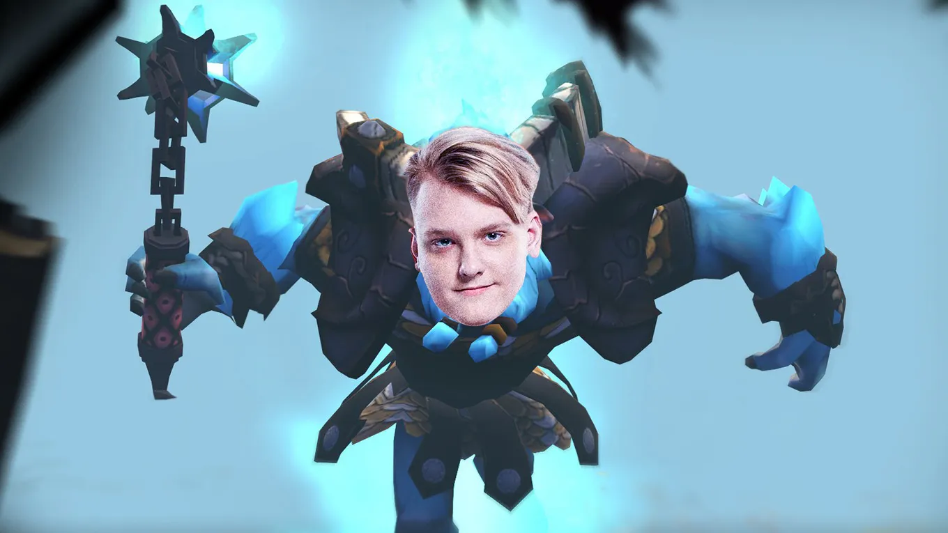 Kair0N в теле Spirit Breaker из Dota 2