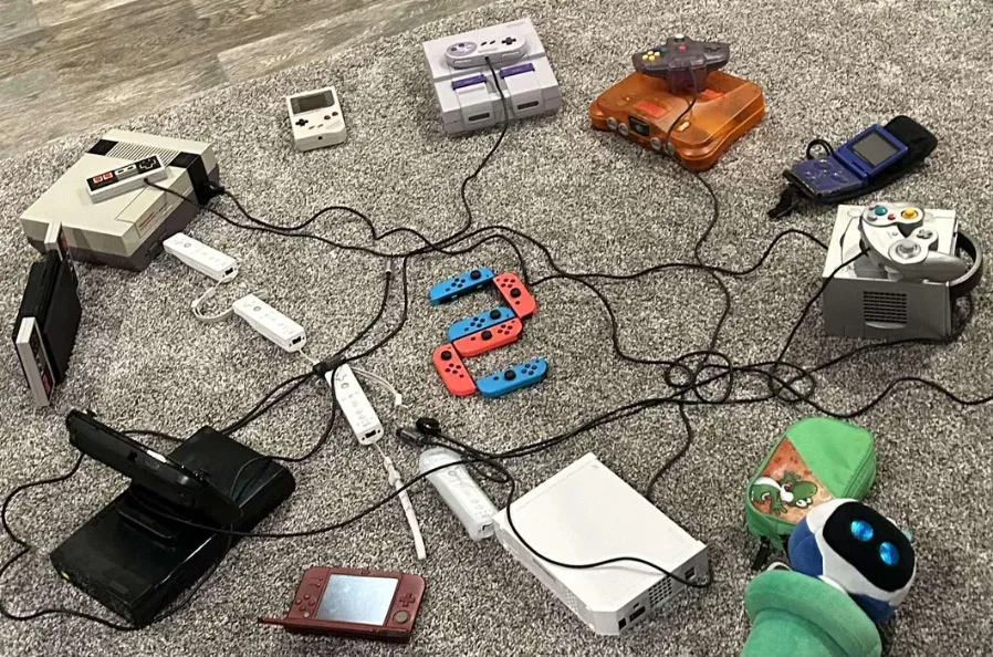 «Ритуал призыва Switch 2 в мой дом»
