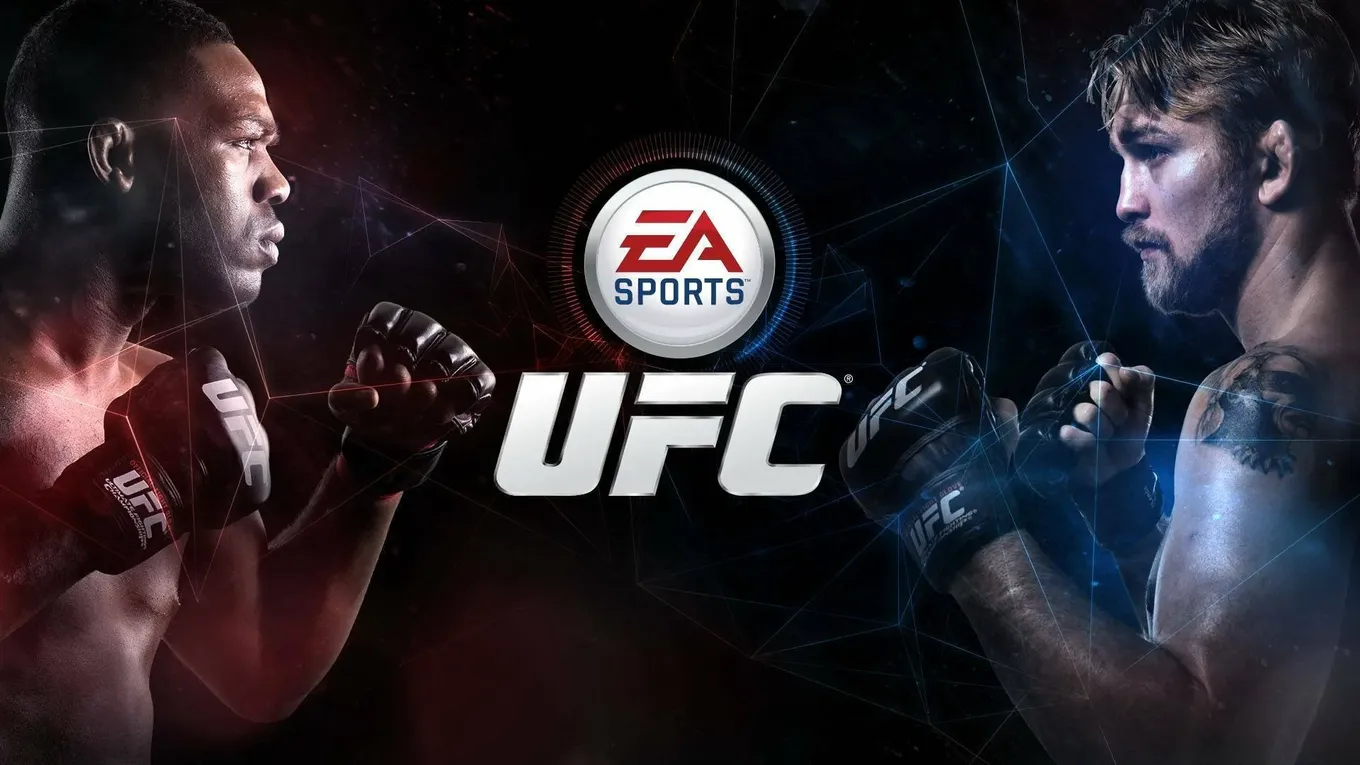 Обложка боя в UFC