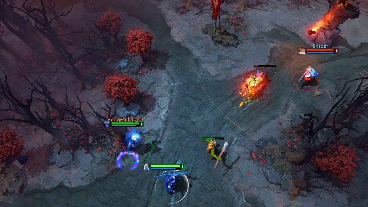Как добивать своих крипов в Dota 2: все способы