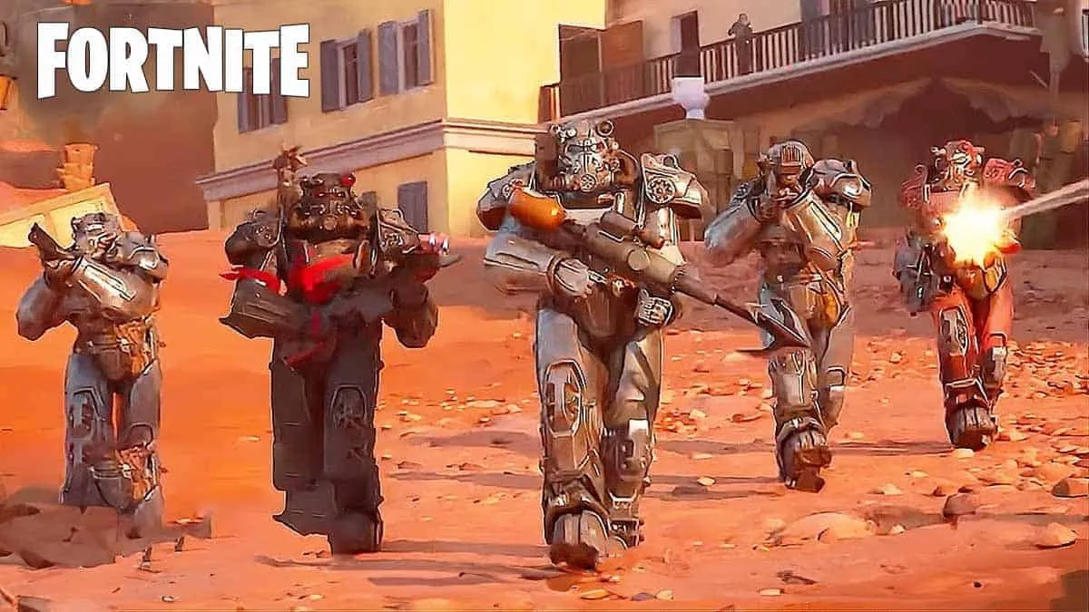 Fortnite x Fallout