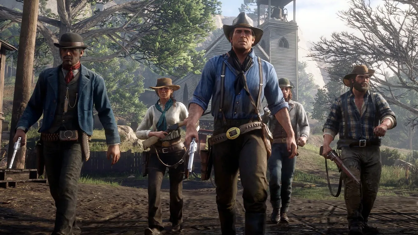Почему Red Dead Redemption 2 уже классика, поражающая реализмом и вниманием к каждой детали