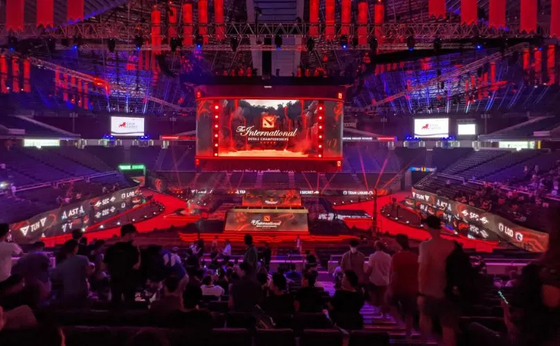 The International 11