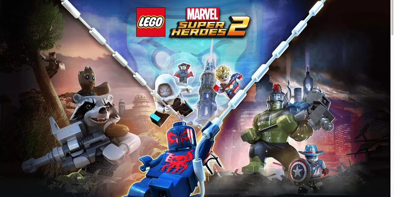 LEGO Marvel Super Heroes 2