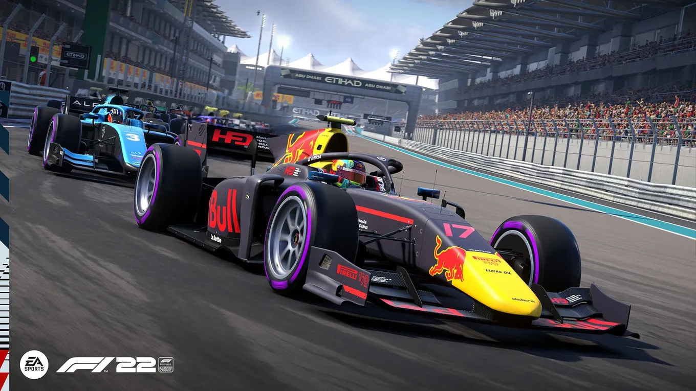 Гоночный симулятор F1 22 бесплатно обновился до версии F2 2022
