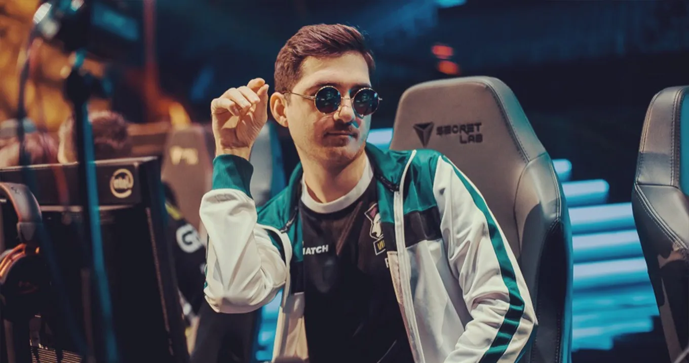 RodjER во времена выступления за Virtus.pro